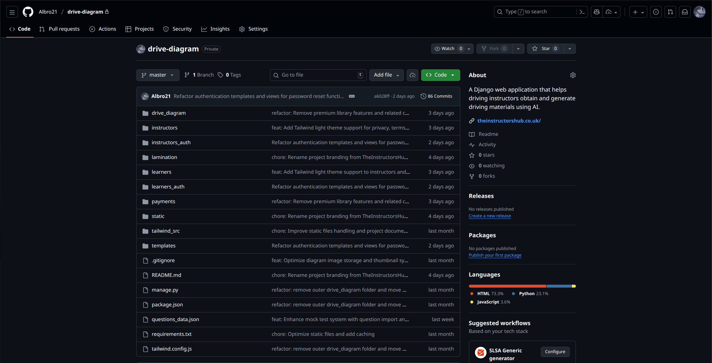 Multi-App Architecture